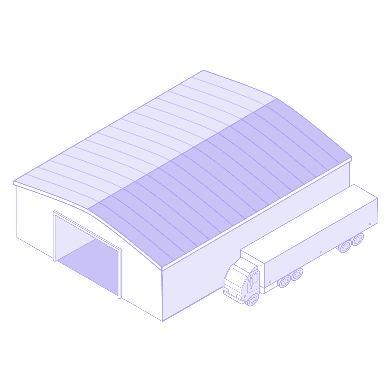 Industrial Outdoor Storage illustration