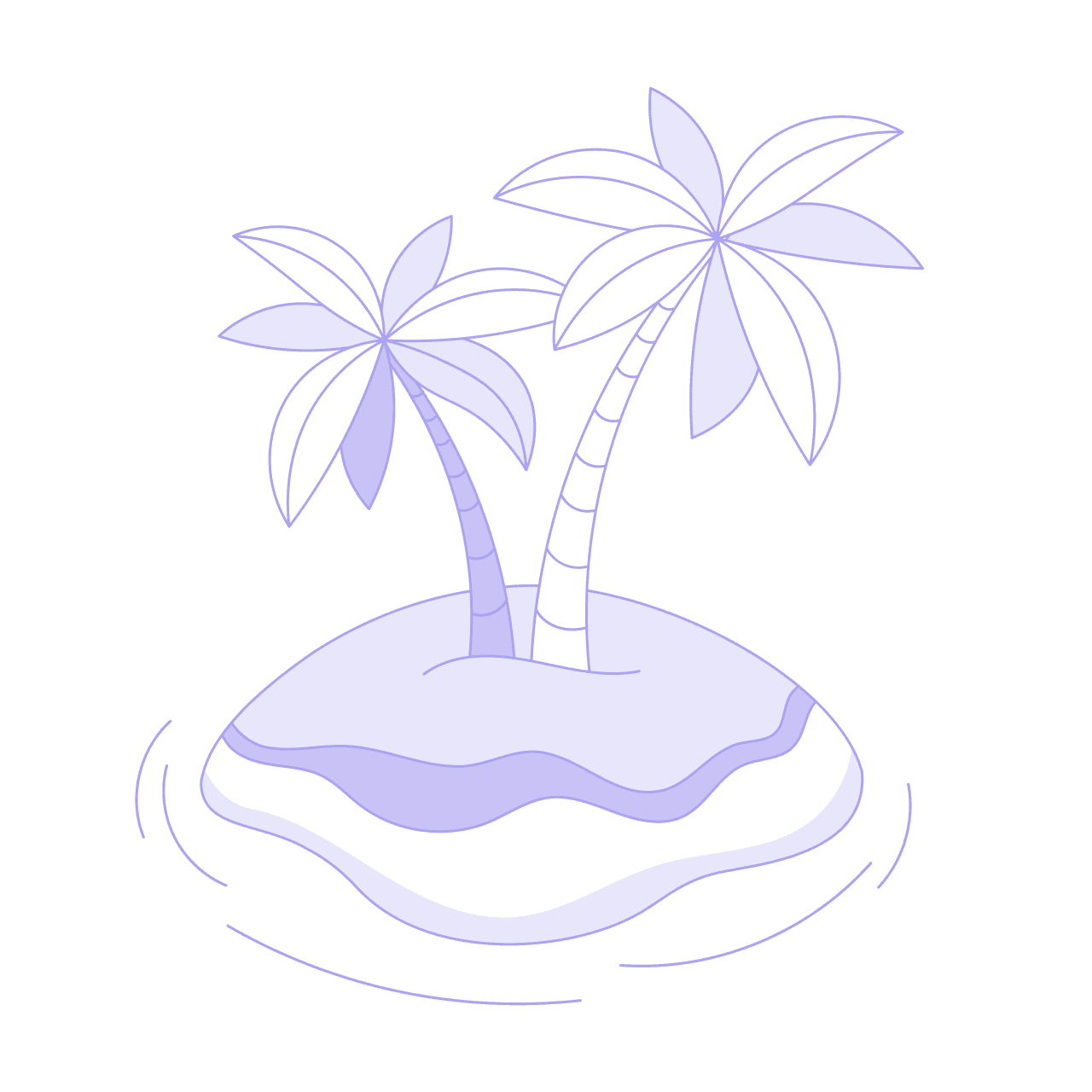 Resorts illustration