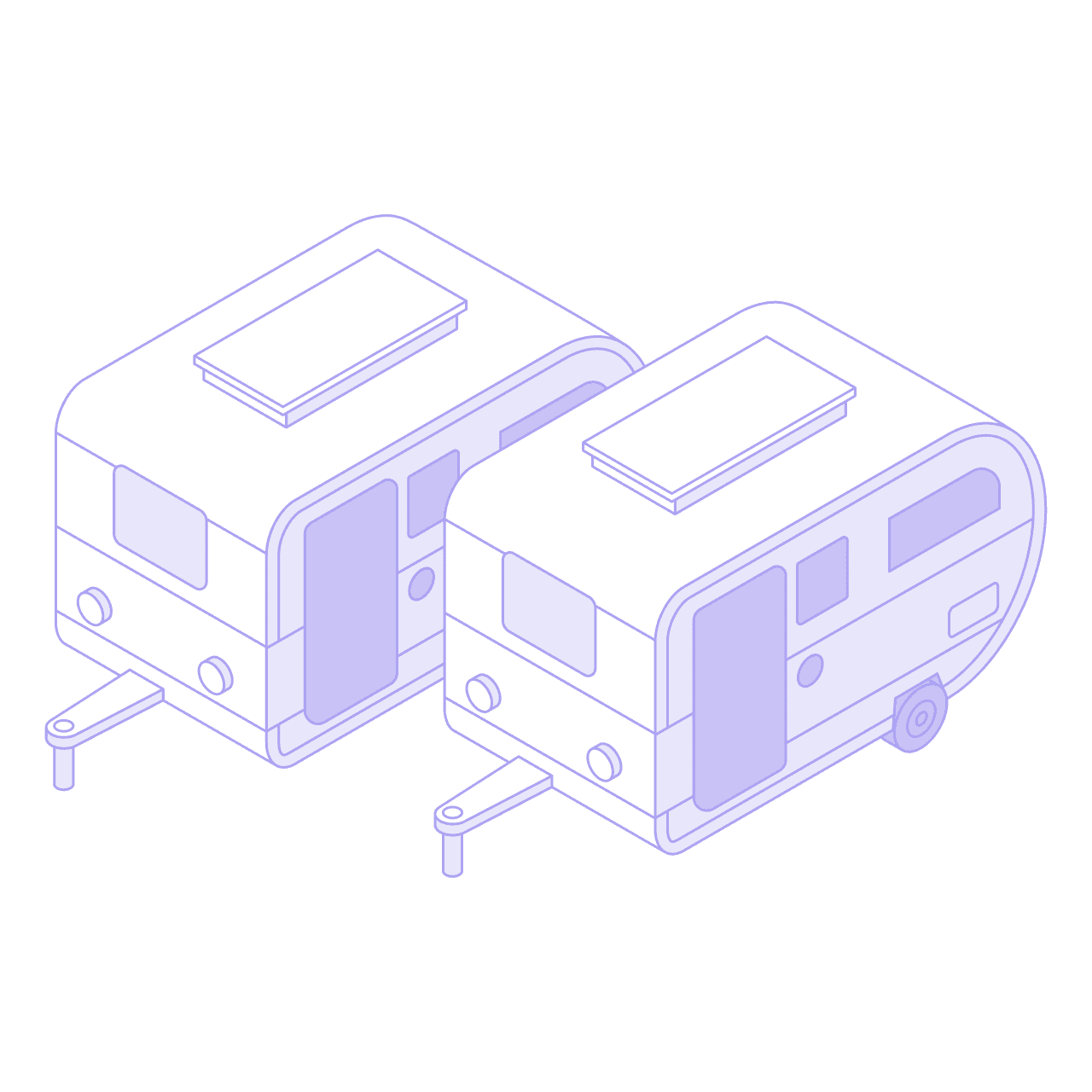 RV Parks illustration